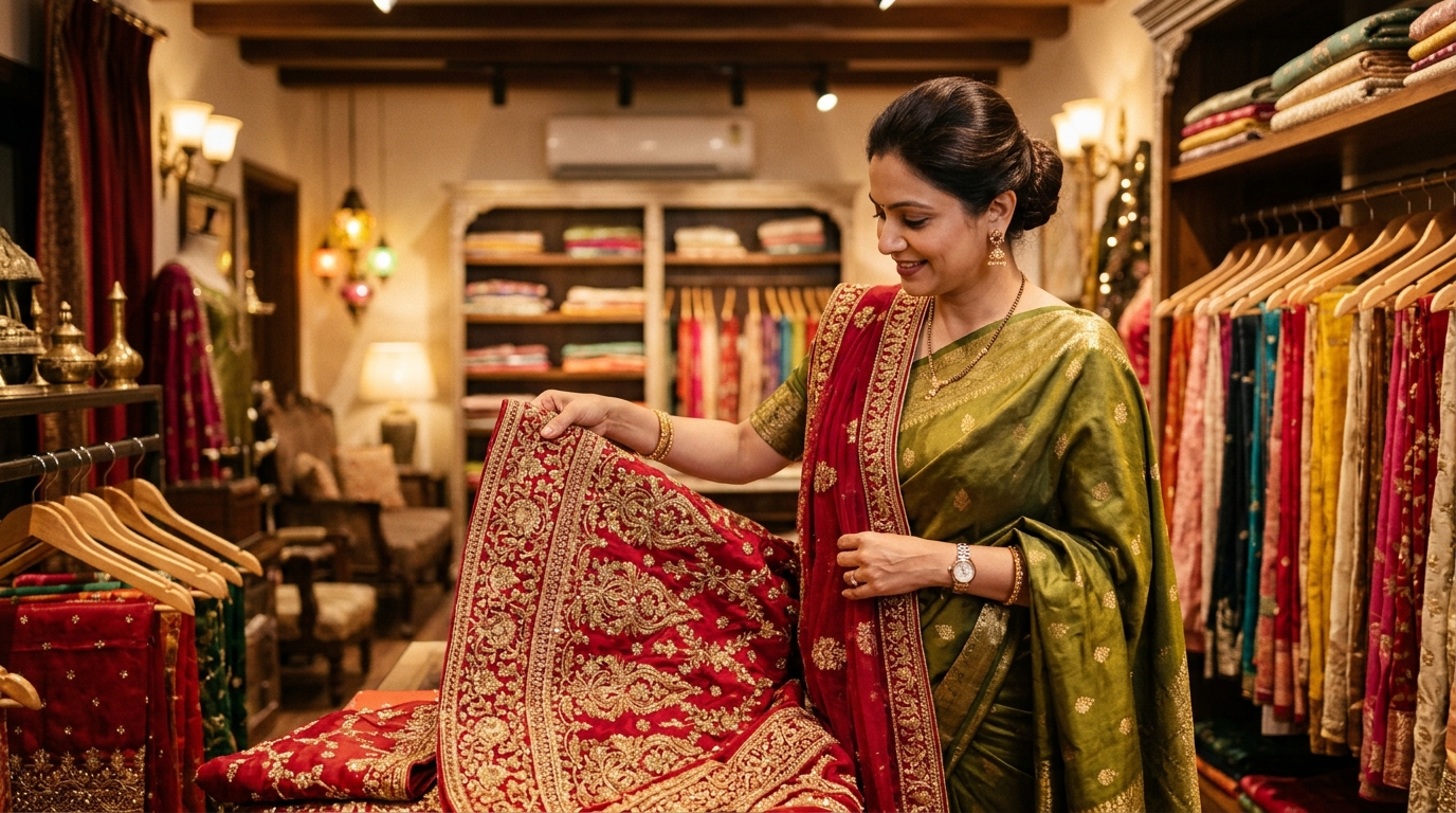 Professional care for garments used for weddings, celebrations and events