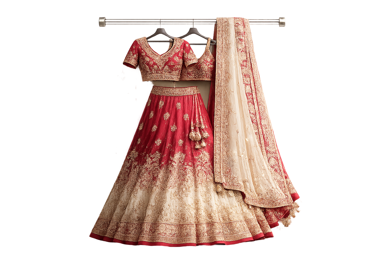 Lehenga Dry Cleaning